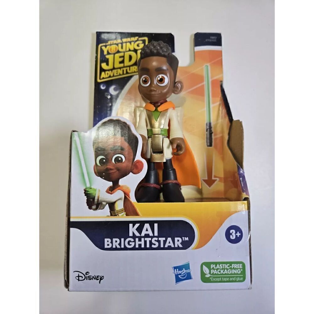 Star Wars Young Jedi Adventures Kai Brightstar Action Figure